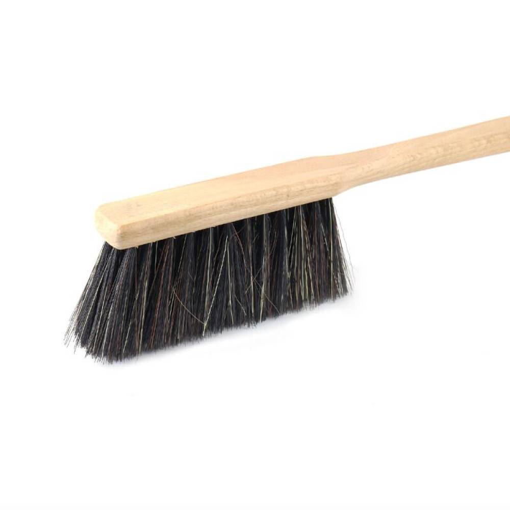 Perie spalat cu maner lemn, 35cm, neagra, 02790 Amio