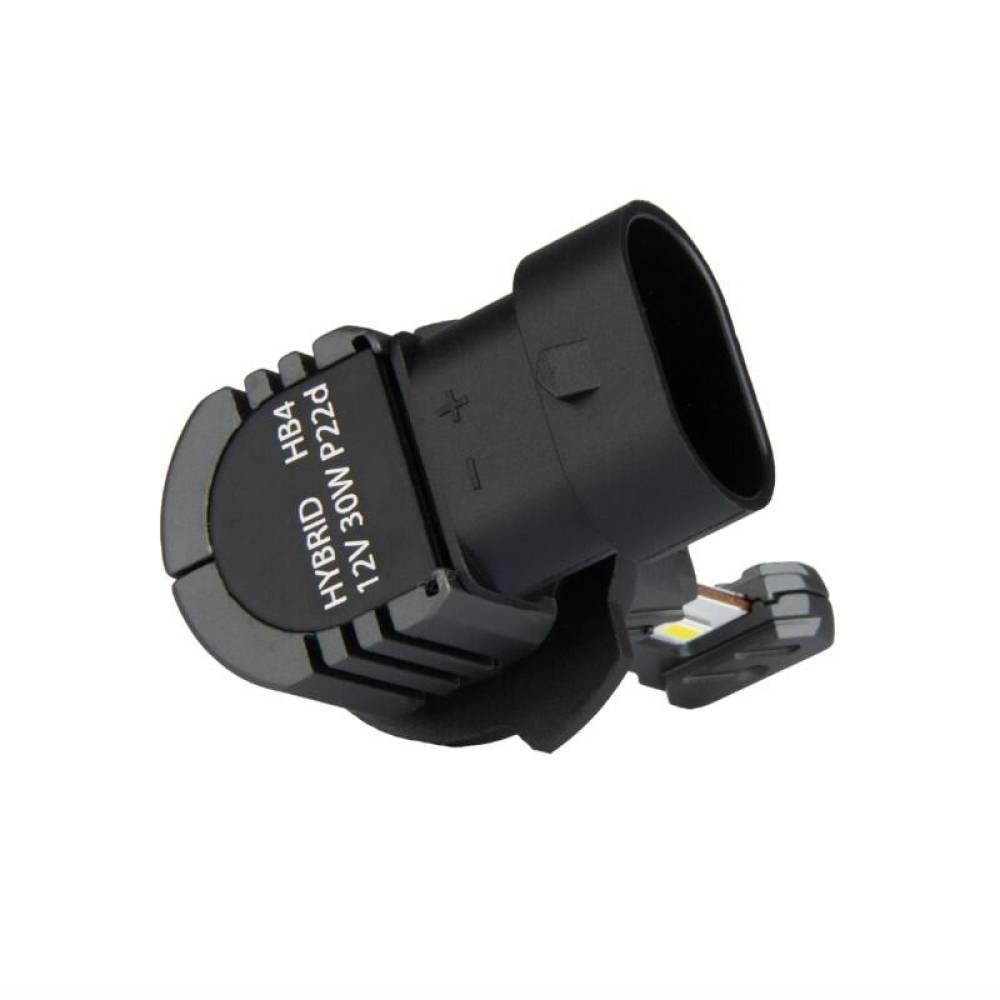 Set 2 becuri HB4, Led CSP, 12V, 60W, 5600lm, 6000K, Canbus, Hybrid Amio 04118