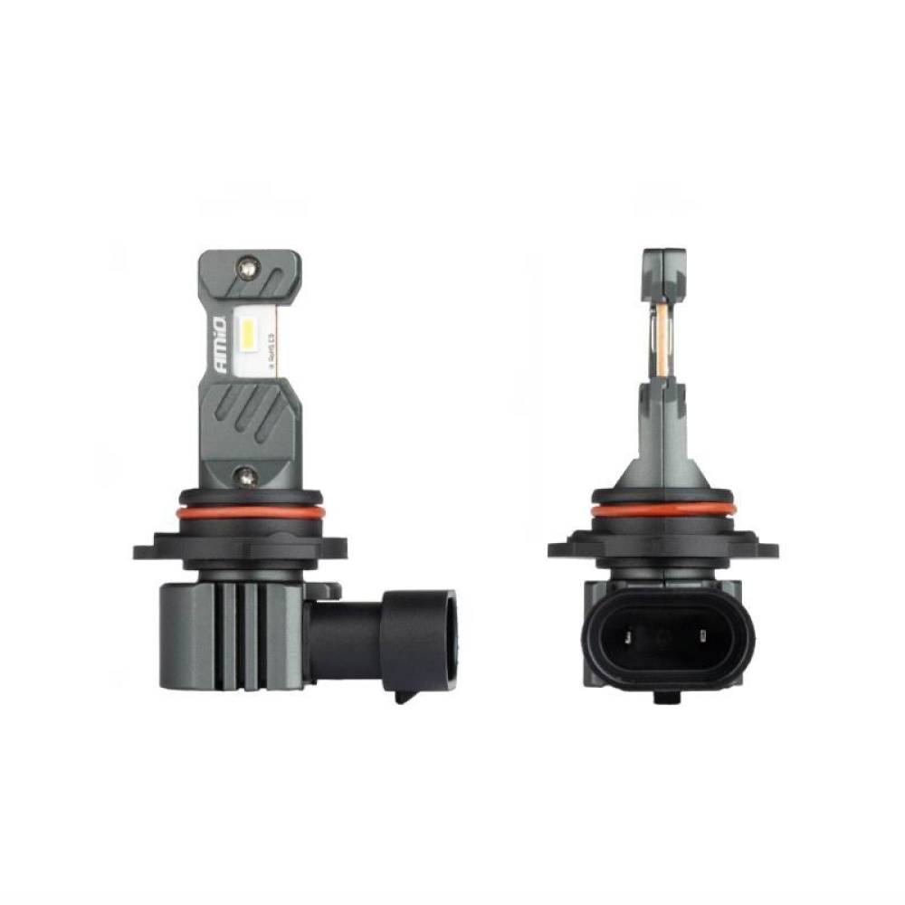 Set 2 becuri HB4, Led CSP, 12V, 60W, 5600lm, 6000K, Canbus, Hybrid Amio 04118