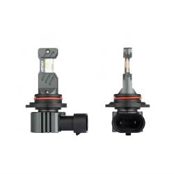 Set 2 becuri HB4, Led CSP, 12V, 60W, 5600lm, 6000K, Canbus, Hybrid Amio 04118
