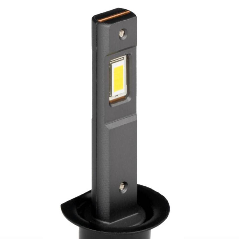 Set 2 becuri H1, 2Led CSP, 12V, 44W, 3936lm, 6500K, canbus, X4 Aviator Series, 03761 Amio