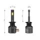 Set 2 becuri H1, 2Led CSP, 12V, 44W, 3936lm, 6500K, canbus, X4 Aviator Series, 03761 Amio