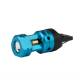 Set 2 becuri pozitie frana T20, LED CSP, 12-24V, 7443 W21/5W, cu lupa, Canbus, alb, 04255 Amio