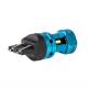 Set 2 becuri pozitie frana T20, LED CSP, 12-24V, 7443 W21/5W, cu lupa, Canbus, alb, 04255 Amio