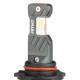 Set 2 becuri HB3, HIR1, H10, Led CSP, 12V, 60W, 5600lm, 6000K, Canbus, aluminiu, Hybrid 04117 Amio