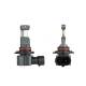 Set 2 becuri HB3, HIR1, H10, Led CSP, 12V, 60W, 5600lm, 6000K, Canbus, aluminiu, Hybrid 04117 Amio