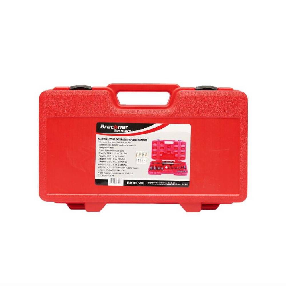 Trusa 14 piese pentru extractia injectoarelor, BK92508
