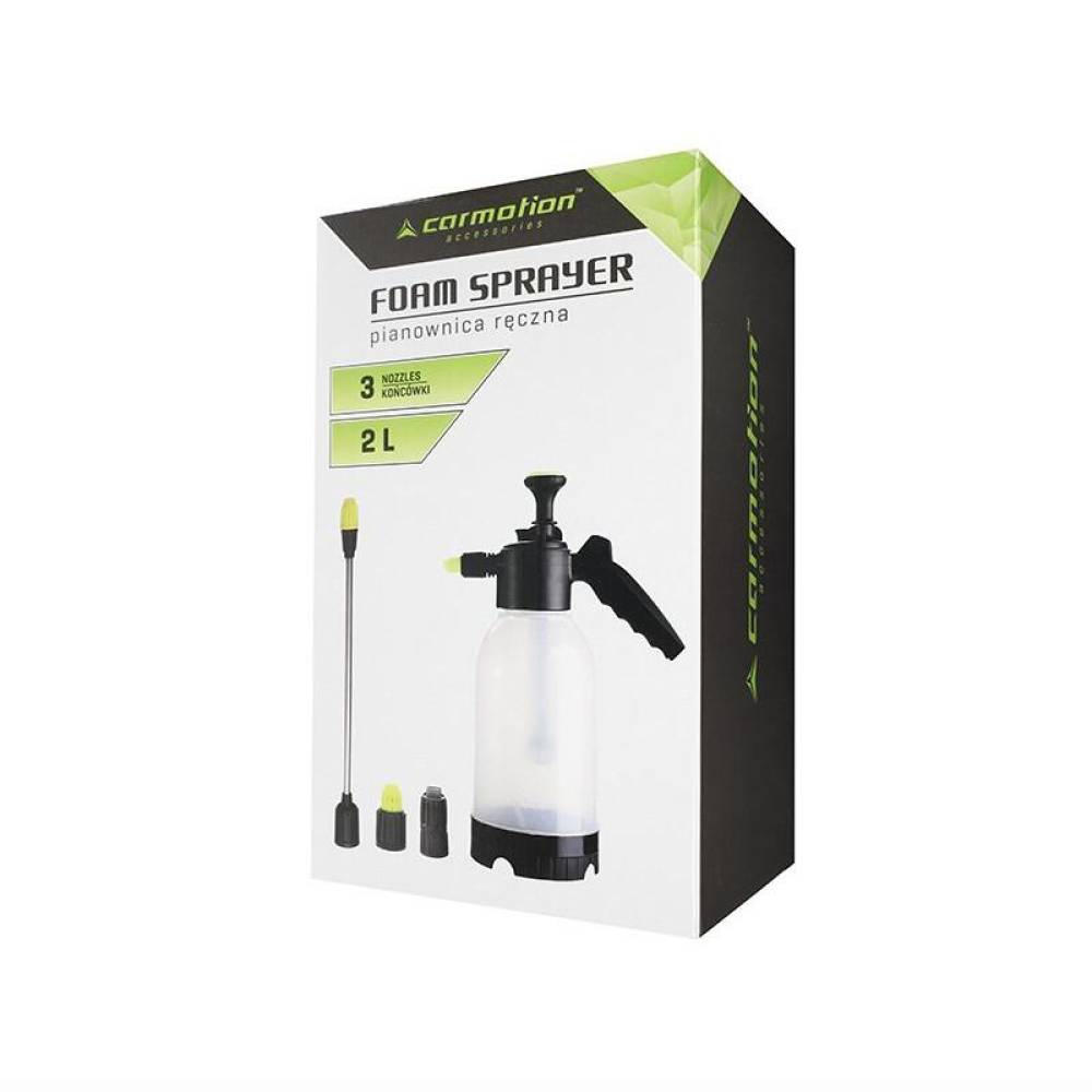 Pompa stropit manuala, atomizor 2L, cu presiune, 83095 Carmotion