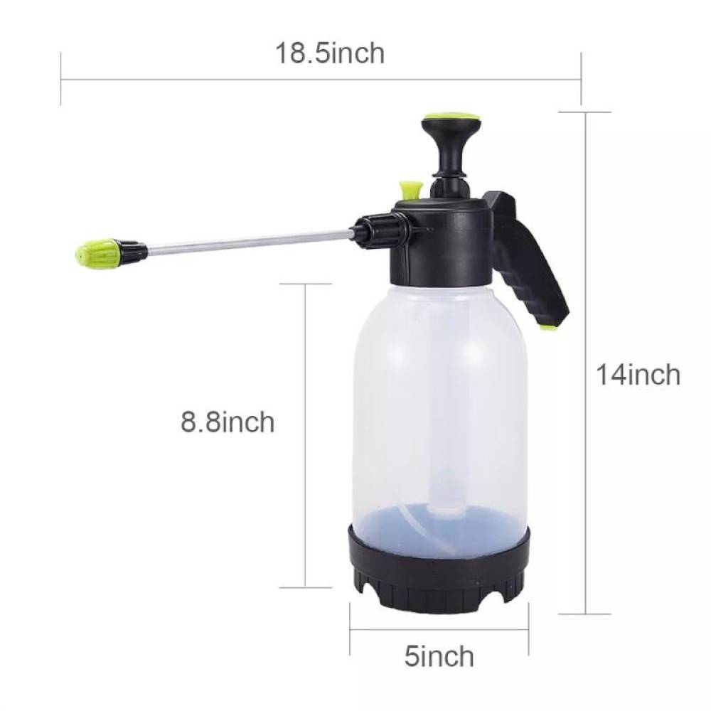 Pompa stropit manuala, atomizor 2L, cu presiune, 83095 Carmotion