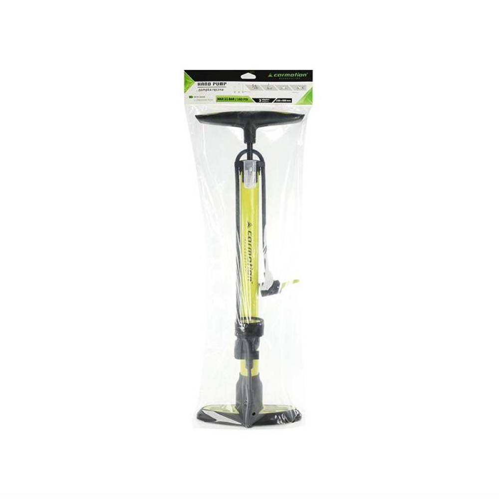 Pompa aer mana cu manometru, 160PSI-11BAR, cilindrica, cu trepied si adaptori, 83507 Carmotion Pompa aer mana cu manometru, 160PSI-11BAR, cilindrica, cu trepied si adaptori, 83507 Carmotion