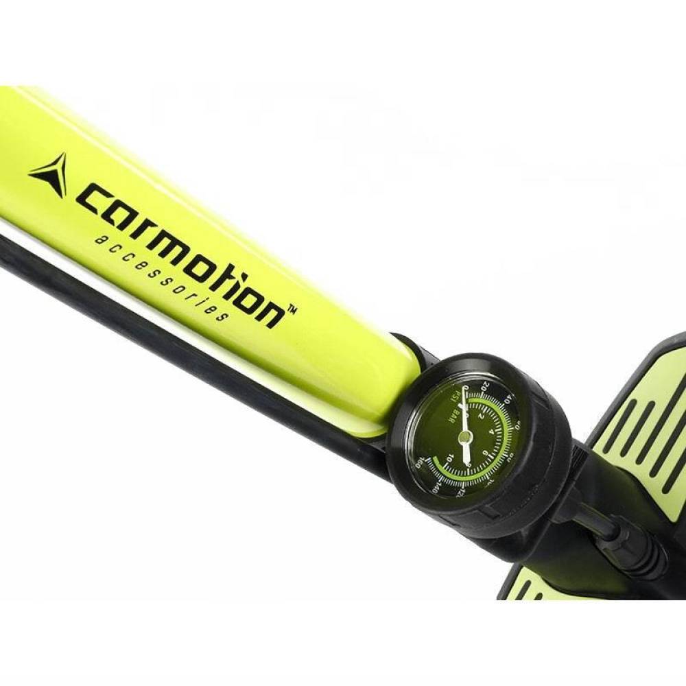 Pompa aer mana cu manometru, 160PSI-11BAR, cilindrica, cu trepied si adaptori, 83507 Carmotion Pompa aer mana cu manometru, 160PSI-11BAR, cilindrica, cu trepied si adaptori, 83507 Carmotion