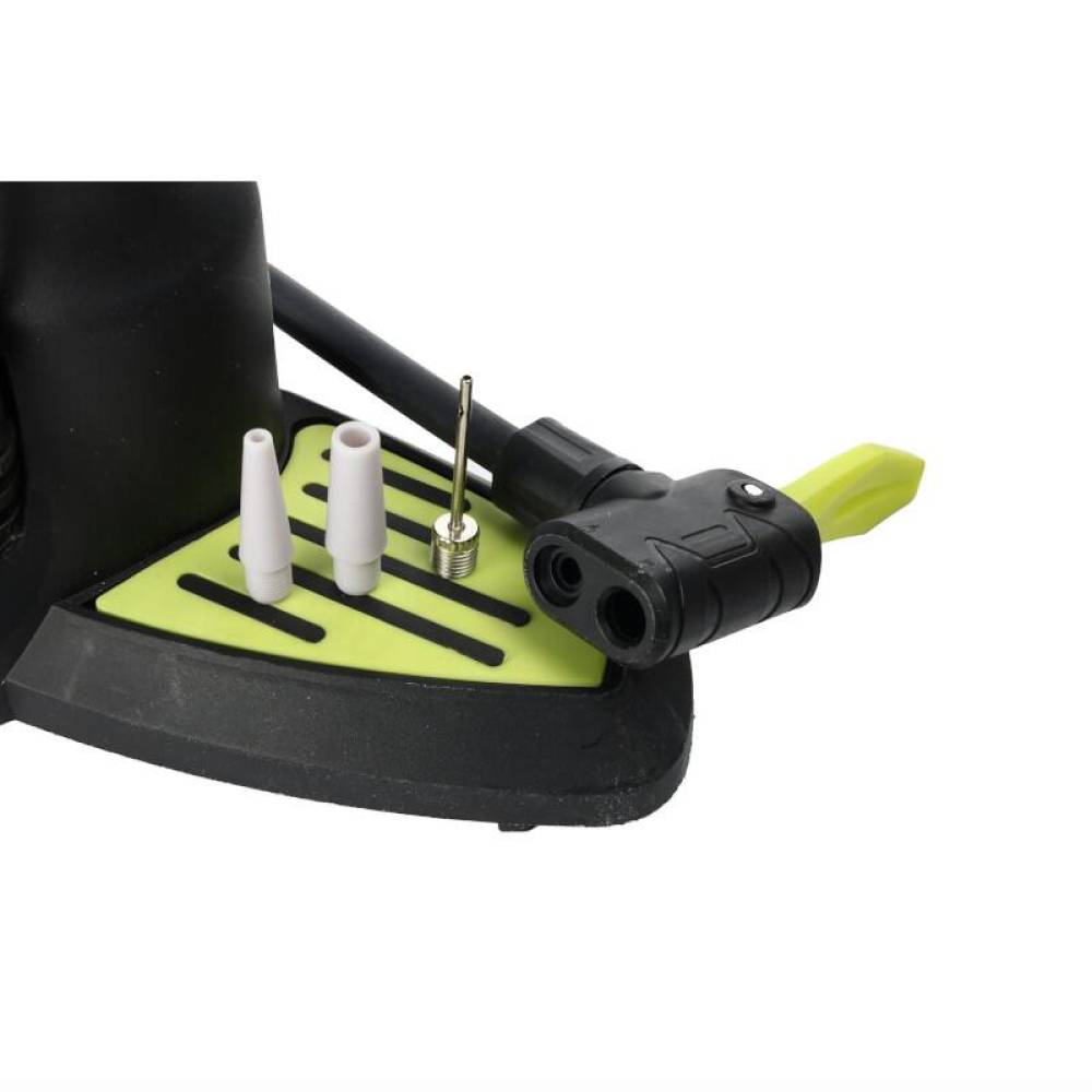 Pompa aer mana cu manometru, 160PSI-11BAR, cilindrica, cu trepied si adaptori, 83507 Carmotion Pompa aer mana cu manometru, 160PSI-11BAR, cilindrica, cu trepied si adaptori, 83507 Carmotion