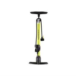 Pompa aer mana cu manometru, 160PSI-11BAR, cilindrica, cu trepied si adaptori, 83507 Carmotion