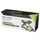 Pompa aer picior cu manometru, 2 cilindri, 2x45mm, 11 bar, 3 adaptori, 83502 Carmotion
