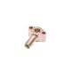 Adaptor flansa pompa H13 cu gaura mare fi 16,50 mm pentru  conducta hidraulica servodirectie PH13 U-445 40.58.019  cw59