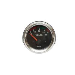 Ceas voltmetru, incarcare, Massey Ferguson OEM 772995M91, HZ28