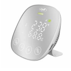 Senzor de calitate a aerului si dioxid de carbon (CO2) PNI SafeHouse HS291 cu Wi-Fi, control din aplicatia Tuya Smart, monitorizare CO2, temperatura, umiditate, afisare data ora, meniu setari, acumulator Senzor de calitate a aerului si dioxid de carbon (CO2) PNI SafeHouse HS291 cu Wi-Fi, control din aplicatia Tuya Smart, monitorizare CO2, temperatura, umiditate, afisare data ora, meniu setari, acumulator