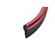 Rola ornament decor interior, rosu, 5m x 6mm, cu racleta, FS-6152-R