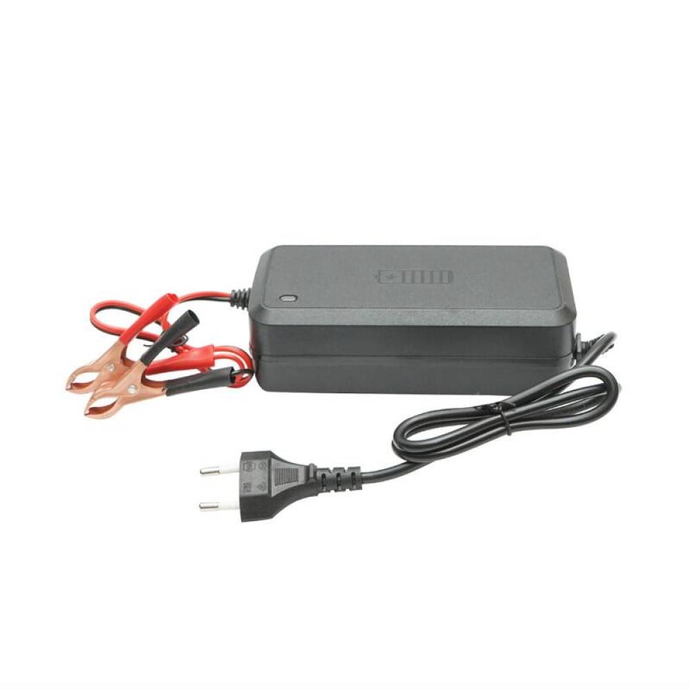 Redresor acumulator 5A, 12V, 20-90Ah, 220V, baterie Plumb-Acid, PL16