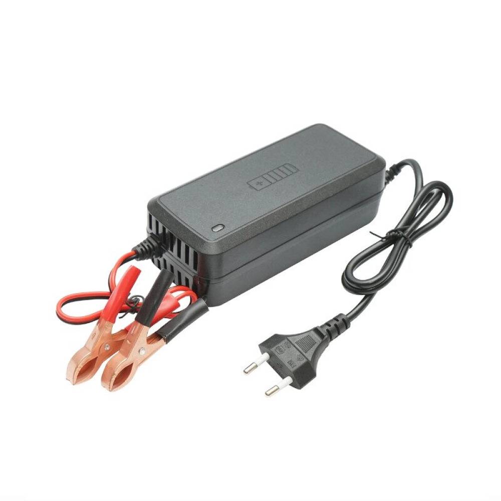 Redresor acumulator 5A, 12V, 20-90Ah, 220V, baterie Plumb-Acid, PL16