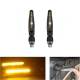 Set 2 lampi semnalizare dinamica moto, atv, scuter, 12V, LED, ZC-12Y MotorLight