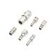 Set cuple rapide pt furtun aer si scule pneumatice, cuplaj 1/4', adaptor furtun 8mm BK92715 / FG88