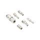 Set cuple rapide pt furtun aer si scule pneumatice, cuplaj 1/4', adaptor furtun 8mm BK92715 / FG88