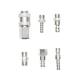 Set cuple rapide pt furtun aer si scule pneumatice, cuplaj 1/4', adaptor furtun 8mm BK92715 / FG88