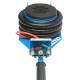 Cric pneumatic profesional 3.5T cu maner scurt, perna de aer 150-400mm Breckner Germany BK79290 /MX65