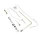 Set tije acceleratie, oprire motor si accesorii U-445 PF84