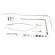 Set tije acceleratie, oprire motor si accesorii U-445 PF84