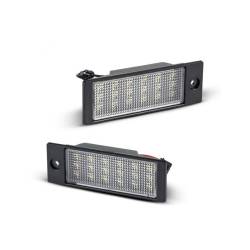 Set 2 lampi numar LED compatibile, Hyundai Tucson /  IX35 2016 ->; Kia Forte Sedan 2009->, 71711