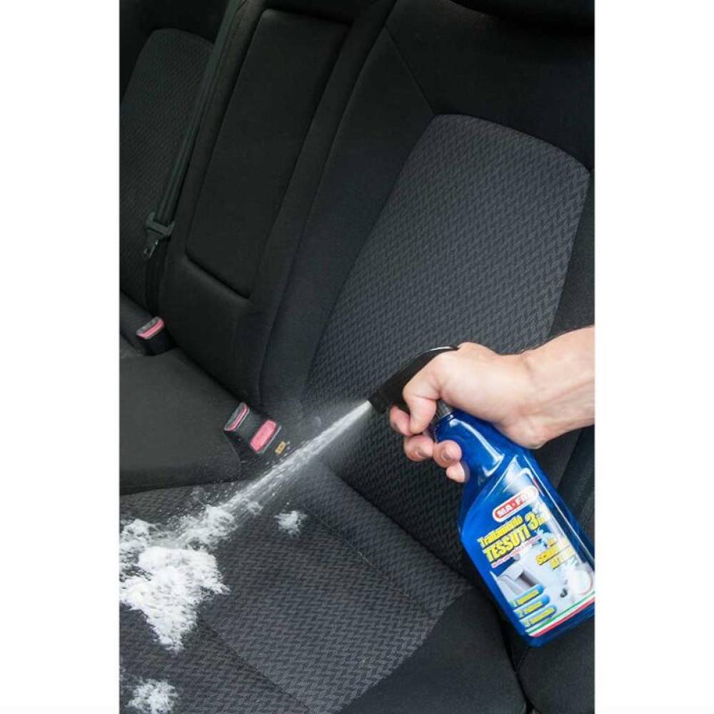 Solutie curatat tapiterie textila, 500ml, 3in1, cu spuma activa, Fabric Treatment Mafra