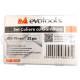 Trusa coliere antivibratie cu garnitura, P-CLIP, 6-19mm, 52buc HGT 682666 Evotools