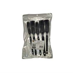 Set 5 pensule delicate, pentru detailing, interior-exterior, Soft AKC8104 Set 5 pensule delicate, pentru detailing, interior-exterior, Soft AKC8104