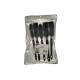Set 5 pensule delicate, pentru detailing, interior-exterior, Soft AKC8104