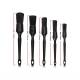 Set 5 pensule delicate, pentru detailing, interior-exterior, Soft AKC8104