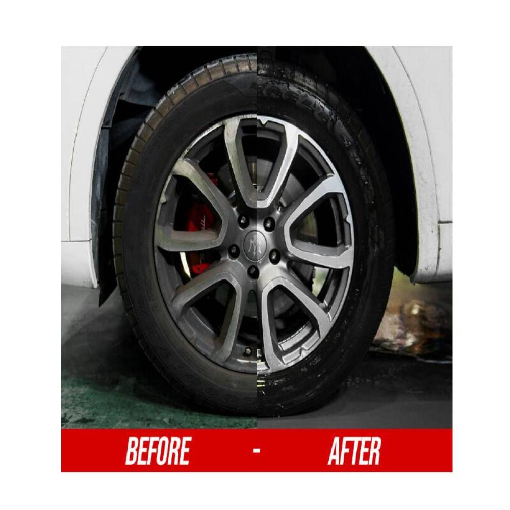 Solutie curatat, jante si anvelope, 2 in 1, 500ml, cu spuma activa, Wheel and Tyre Cleaner Mafra