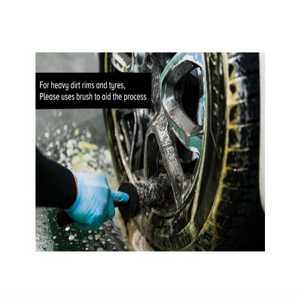 Solutie curatat, jante si anvelope, 2 in 1, 500ml, cu spuma activa, Wheel and Tyre Cleaner Mafra