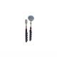 Set oglinda inspectie telesocpica si recuperator magnetic cu lanterna LED, AKC8221 TruckLed