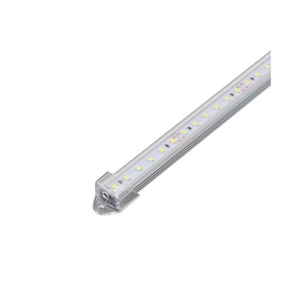 Lampa banda led 1m, Rosie, cu suport aluminiu, cu dispersor, 12v  5630SMD72, H.Lucas ALSZ05R-ROSIE