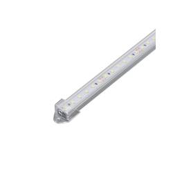 Lampa banda led 1m, Rosie, cu suport aluminiu, cu dispersor, 12v  5630SMD72, H.Lucas ALSZ05R-ROSIE
