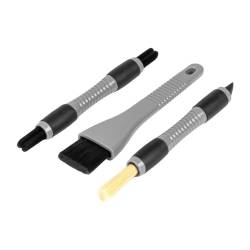 Set 3 pensule detailing, locuri delicate, 04033 Amio 
