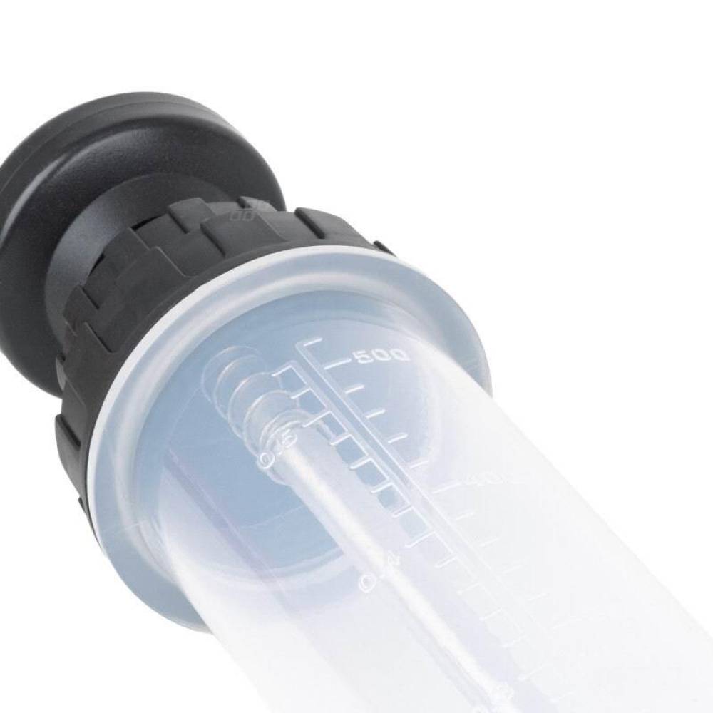 Pompa aspirare sau umplere, extractor fluide, ulei, lichid de frana, 500ml, 04277 Amio