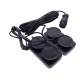 Kit lampi remorca LED, magnetice, 3 functii, 155x80, 12-24V, 7.5m lampa-priza, 2.5m lampa, TT.12024
