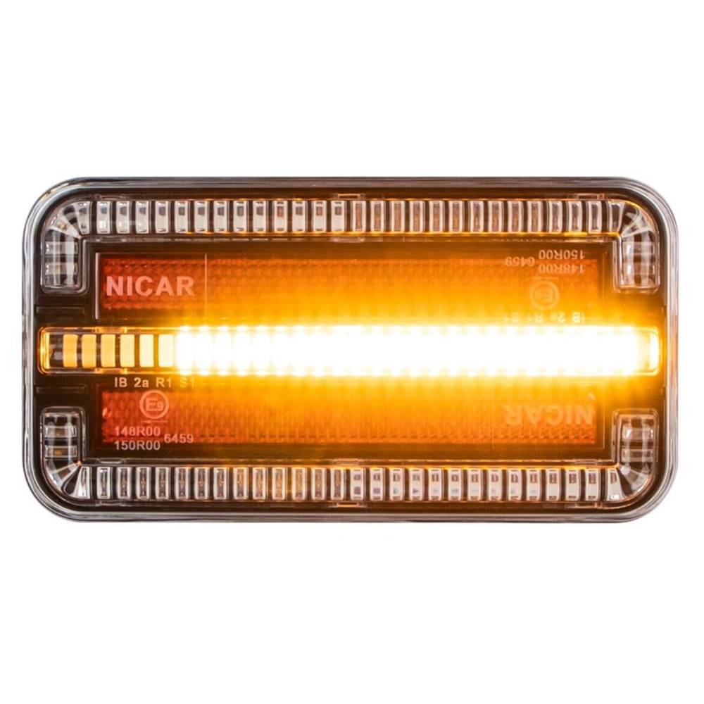 Kit lampi remorca LED, magnetice, 3 functii, 155x80, 12-24V, 7.5m lampa-priza, 2.5m lampa, TT.12024