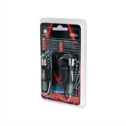 Set 2 bucati anulator eroare bec ars, Canbus, rezistenta 12V 5W, pentru becuri LEd cu mufa BAX9S, H6W, H21W, LIT0515 RaceSport