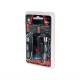 Set 2 bucati anulator eroare bec ars, Canbus, rezistenta 12V 5W, pentru becuri LEd cu mufa BAX9S, H6W, H21W, LIT0515 RaceSport
