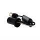 Set 2 bucati anulator eroare bec ars, Canbus, rezistenta 12V 5W, pentru becuri LEd cu mufa BAX9S, H6W, H21W, LIT0515 RaceSport