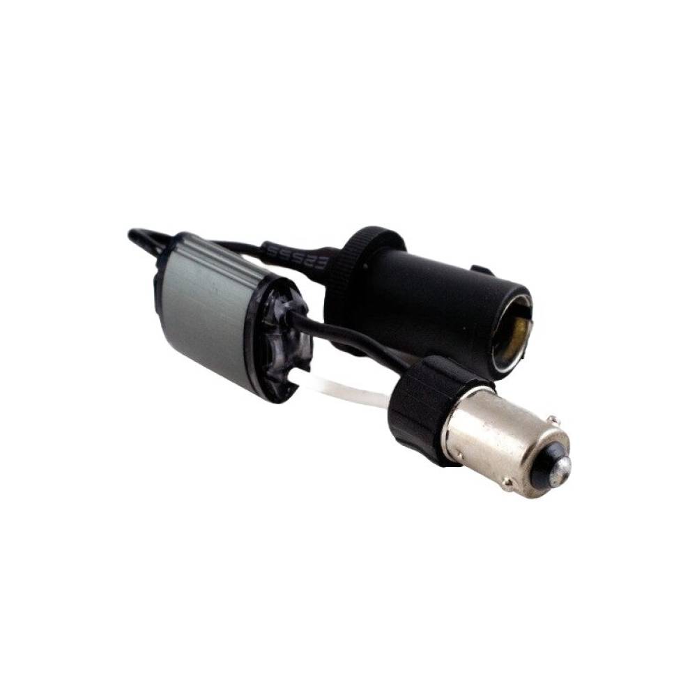 Set 2 bucati anulator eroare bec ars, Canbus, rezistenta 12V 5W, pentru becuri LEd cu mufa BAX9S, H6W, H21W, LIT0515 RaceSport